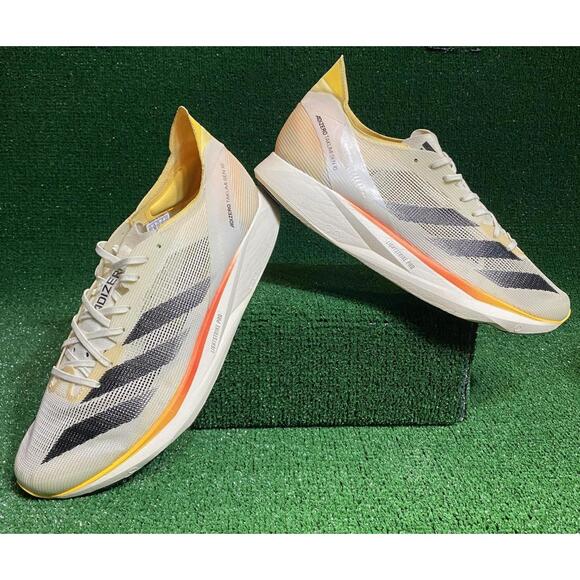 ?⚫️US 10.5 - adidas Adizero Takumi Sen 10 Men’s “Ivory Pack” Lightstroke Pro’s main image 8